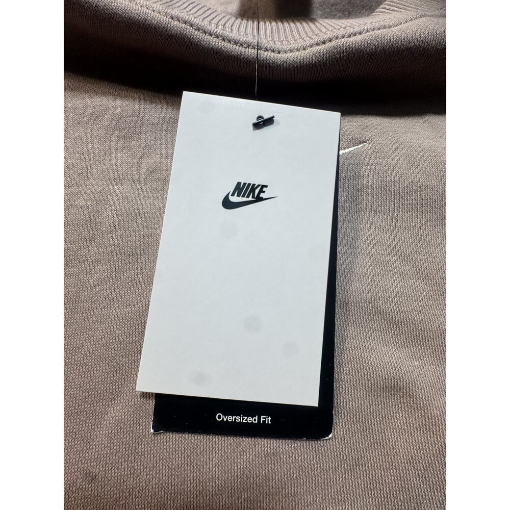 Nike Phoenix Fleece Oversized Crew Neck Sweatshirt Women's Sz M Brand New - Picture 8 of 10